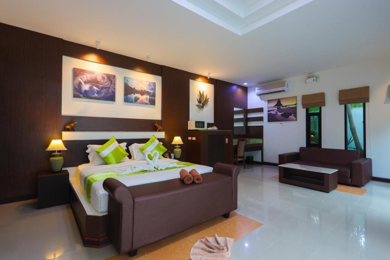 3Z Pool Villa And Hotel Ban Huai Yai Экстерьер фото