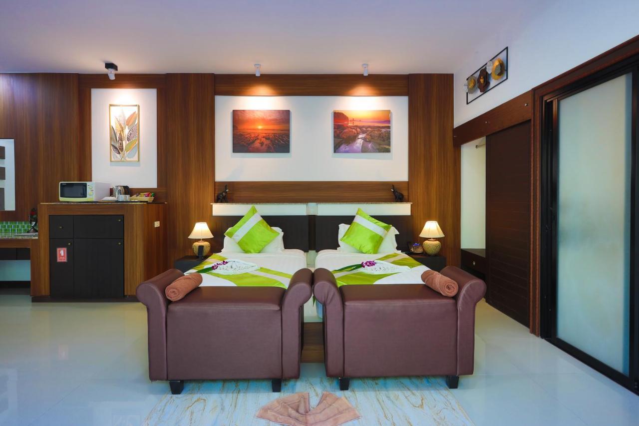 3Z Pool Villa And Hotel Ban Huai Yai Экстерьер фото