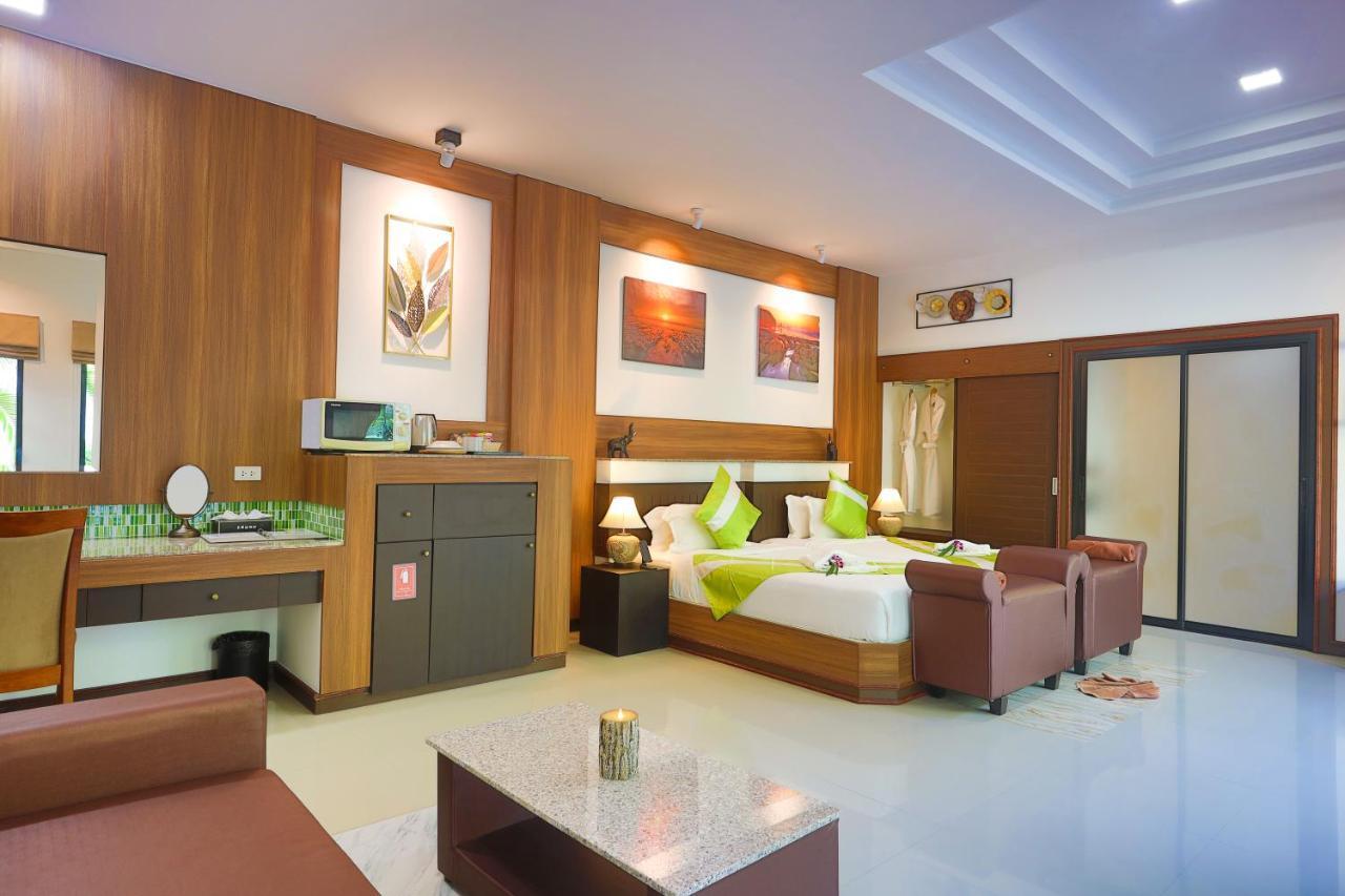 3Z Pool Villa And Hotel Ban Huai Yai Экстерьер фото