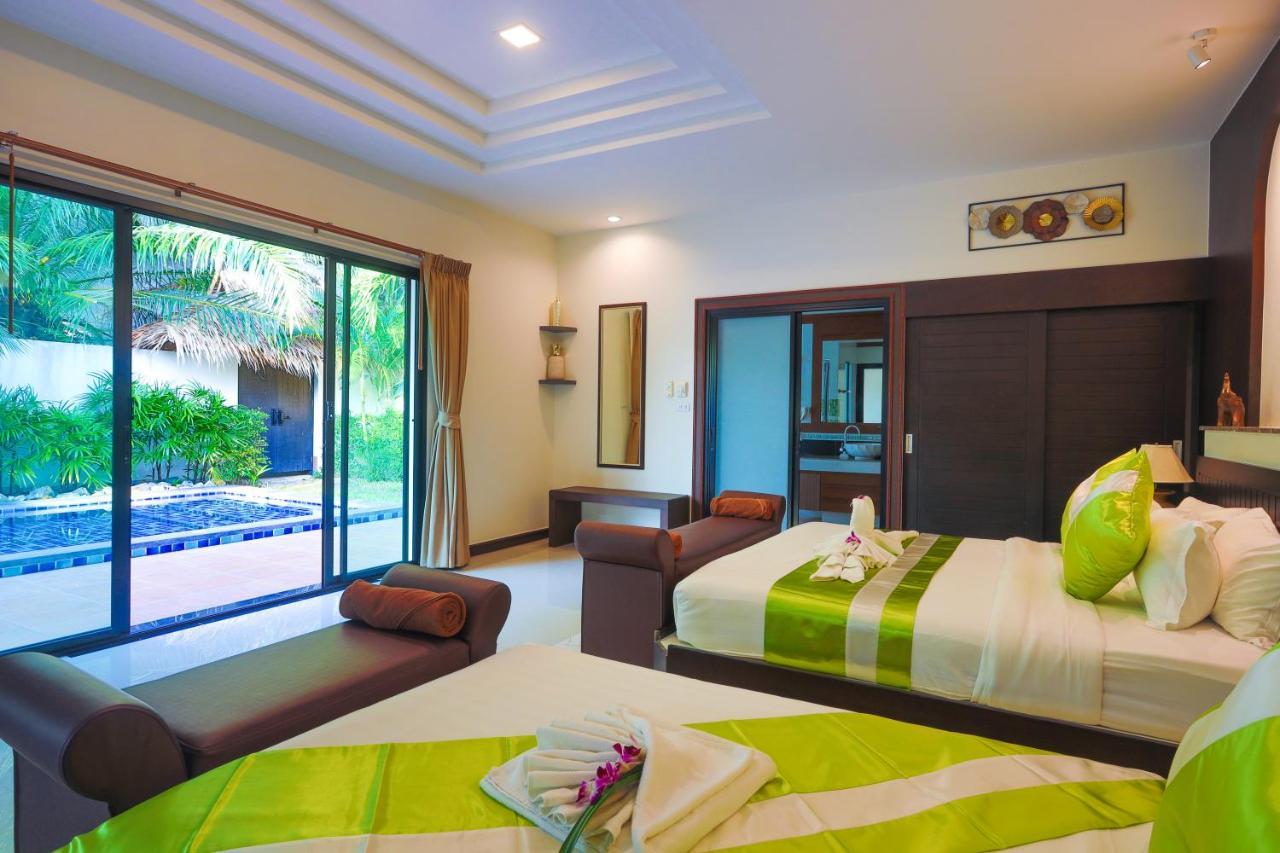 3Z Pool Villa And Hotel Ban Huai Yai Экстерьер фото